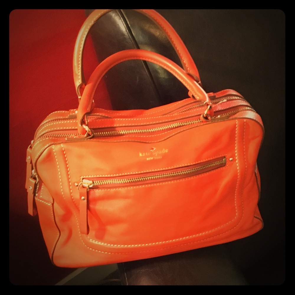 Kate Spade Fisher Mott Satchel